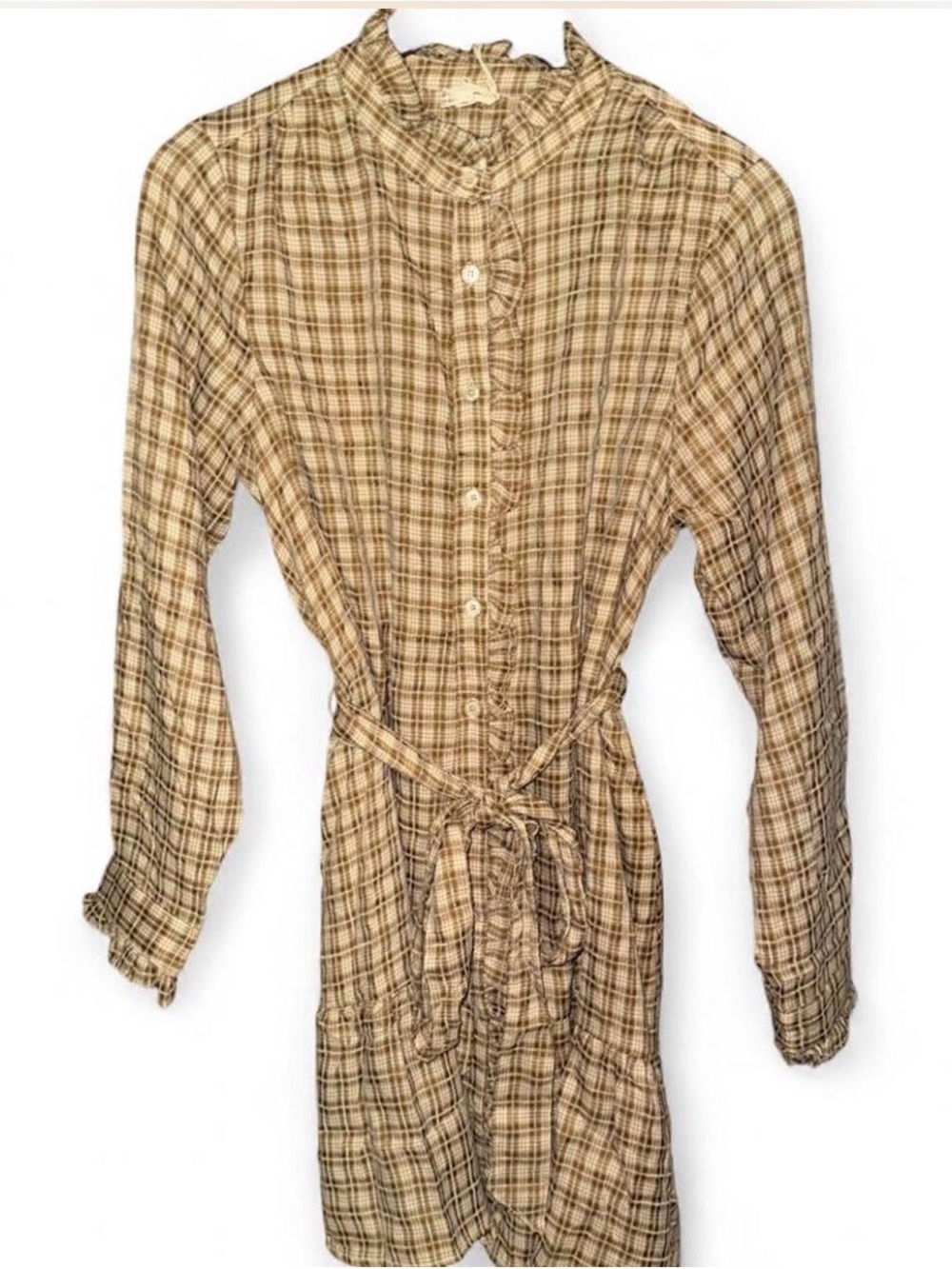 New with tags Hem & Thread MIDI Plaid dress